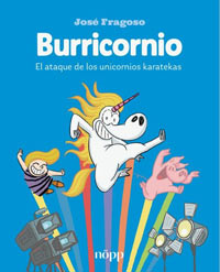 Burricornio 2. El ataque de los unicornios karatekas