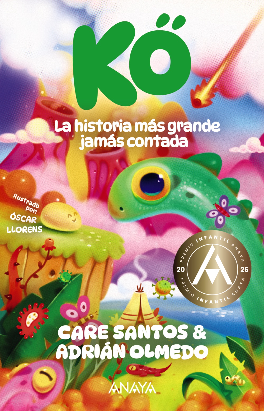 Kö : la historia más grande jamás contada