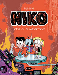Niko 4. Caos en el laboratorio