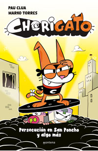 Chorigato 2. Gatástrofe en el laboratorio del Doctor Croqueta