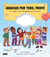 ¡Gracias por todo, profe! : libro personalizable
