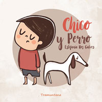 Chico y perro