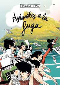 Animales a la fuga