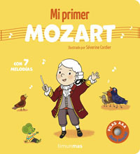 Mi primer Mozart : con 7 melodías