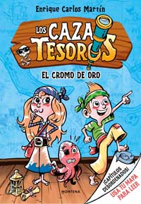 Los Cazatesoros 1. El cromo de oro