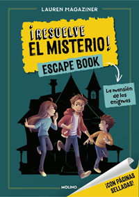 ¡Resuelve el misterio! Escape Books 1. La mansión de los enigmas