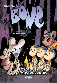 Bone. Los scouts y las mostrorratas