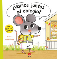 ¿Vamos juntos al colegio?