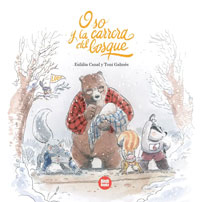 Oso y la carrera del bosque