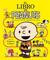 El libro de los Peanut : Una historia visual de la lengendaria tira cómica