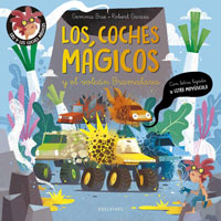 Eru y los coches mágicos 2. Los coches mágicos y el volcám Bramalava