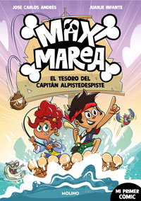 Max Marea 1. El tesoro del capitán Alpidespiste