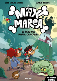 Max Marea 2. El faro del pirata Capicaries