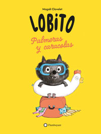 Lobito. Palmeras y caracolas