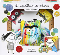 El Monstruo de Colores. Libro Pop-up + peluche Monstruo
