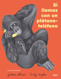 Si llamas con un teléfono-plátano