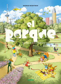 El parque : un libro de busca y encuentra