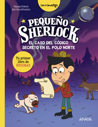 Pequeño Sherlock. El caso del código secreto del Polo Norte
