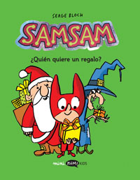SamSam 4. ¿Quién quiere un regalo?