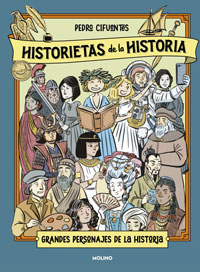 Historietas de la historia 2:  Grandes personajes de la historia