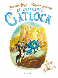 El detective Gatlock. El chantaje de los Gatuccini