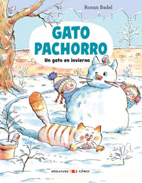 Gato Pachorro 5. El gato en invierno