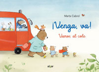¡Venga, va! : vamos al cole