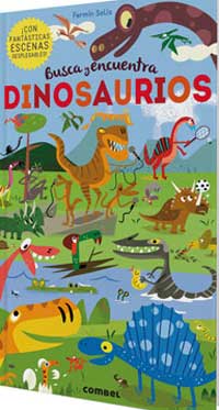 Busca y encuentra dinosaurios