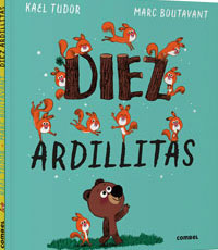 Diez ardillitas