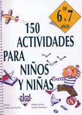 150 actividades para niños y niñas
