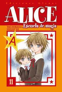 Alice, escuela de magia 11