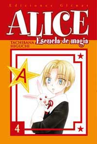 Alice, escuela de magia 4
