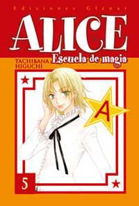 Alice, escuela de magia 5