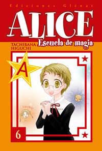 Alice, escuela de magia 6