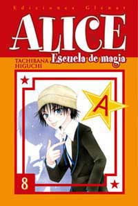 Alice, escuela de magia 8