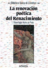 La renovación poética del Renacimiento