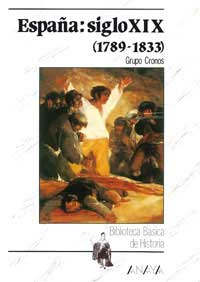 España : siglo XIX (1789-1833)