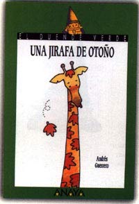 Una jirafa de otoño