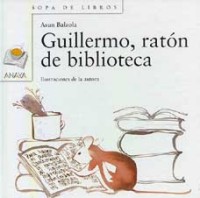Guillermo, ratón de biblioteca