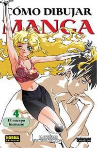 Cómo dibujar Manga, 4. El cuerpo humano
