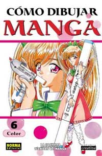 Cómo dibujar Manga, 6. Color