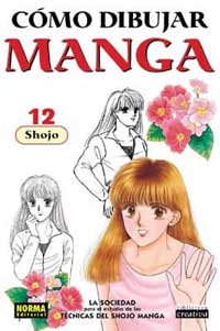 Cómo dibujar Manga, 12. Shojo