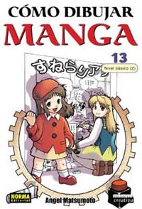 Cómo dibujar Manga, 13. Nivel básico (2)