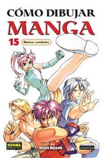 Cómo dibujar Manga, 15. Ilustrar combates