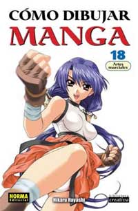 Cómo dibujar Manga, 18. Artes marciales