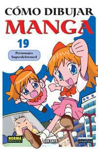 Cómo dibujar Manga, 19. Personajes superdeformed