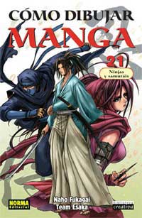 Cómo dibujar Manga, 21. Ninjas y samuráis