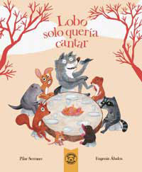 Lobo solo quería cantar