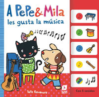 A Pepe y Mila le gusta la música