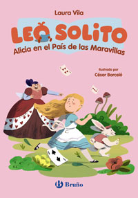 Leo solito. Alicia en el País de las Maravillas